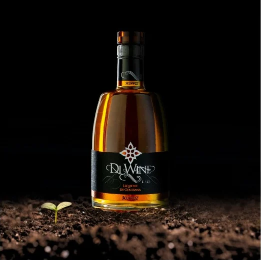 DiWine liquore di genziana